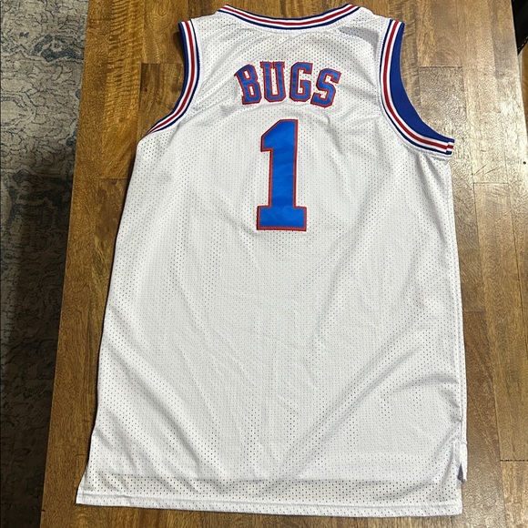 Space Jam Tune Squad Basketball Jersey (Bugs Bunny, Medium) - Picture 5 of 5